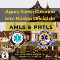 Agora Santa Catarina tem Núcleo Oficial de AMLS e PHTLS