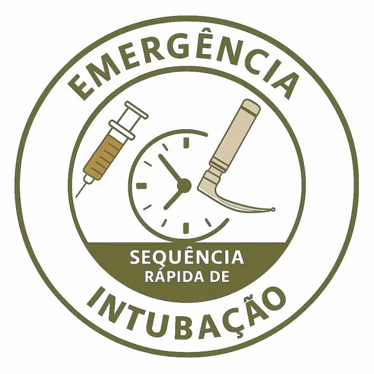 Sequência Rápida de Intubação: técnica e segurança