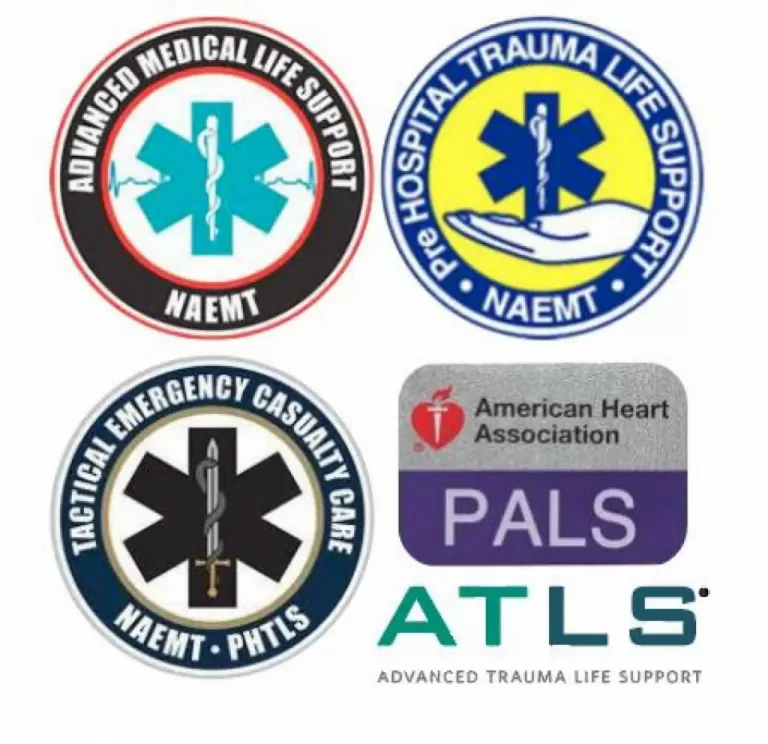 Os Cursos de Suporte de Vida