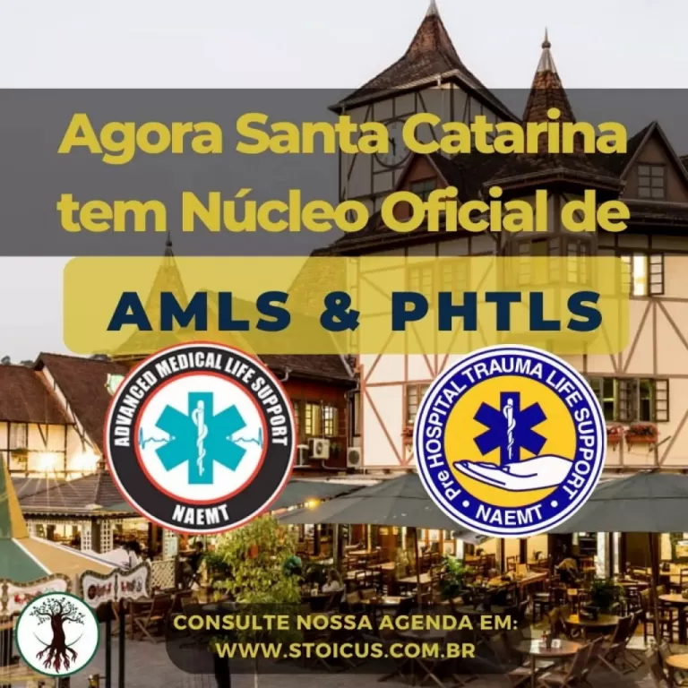 Agora Santa Catarina tem Núcleo Oficial de AMLS e PHTLS
